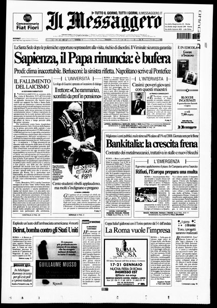 Il messaggero